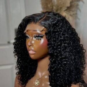 5x5 NC Pixie curl wig in Natural Black