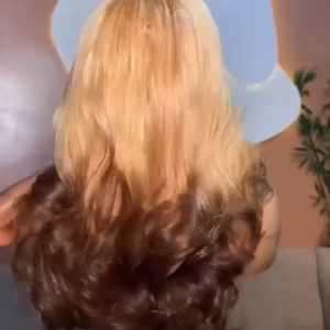 Luxury 5×5 SDD Bounce Wig – COLOUR 4/27/350