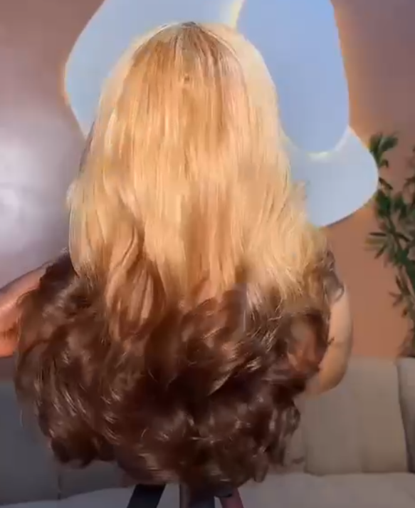 Luxury 5×5 SDD Bounce Wig – COLOUR 4/27/350