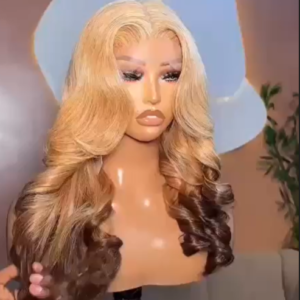 Luxury 5×5 SDD Bounce Wig – Honey Blonde Mix (T27/4)